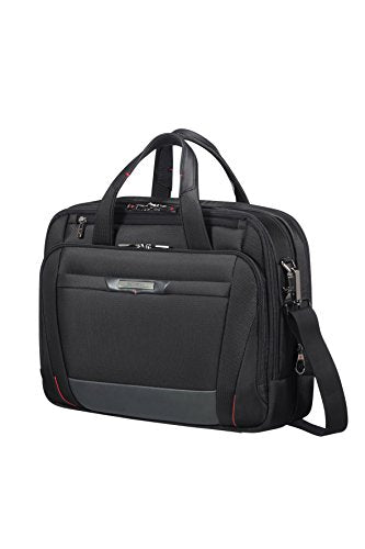 Samsonite Pro-DLX 5 - 17.3 Inch Expandable Laptop Bag, 46 cm, 24.5/31 L, Black (Black) im Sale